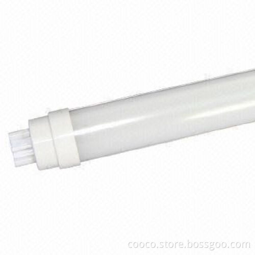 T8 LED Tube/Lamp, Warm White with CE/RoHS Marks, High Luminous, 90-degree Rotatable Lamp Base